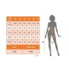 Bidebuvar Kadın Kısa Kollu V Yakalı Etnik Desen şerit Detaylı Viskon Elbise