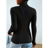 Bidebuvar Kadın Uzun Kollu Balıkçı Yaka Kaşkorse Bluz