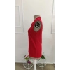 Bidebuvar Kadın Yakalı önü Fermuarlı Bürümcük Bluz