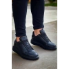 Bidebuvar KB047  Kuback Kömür Cilt Günlük Erkek  Ayakkabı