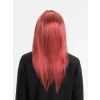 Bidebuvar Kızıl Renk Düz Kesim Peruk
