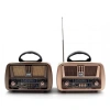 Bidebuvar Klasik Taşınabilir Model Nostaljik Radyo
