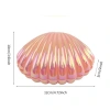 Bidebuvar LED Işıklı Kendin Yap Deniz Kabuğu Tasarımlı Lale Lamba