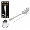 Bidebuvar Metal Servis Kaşığı - 21 cm - Krom Renk