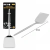 Bidebuvar Metal Servis Spatulası - Krom Renk - 27 cm - Paslanmaz Çelik