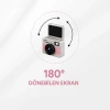 Bidebuvar Mini Dijital Retro Kamera - Dönebilen Ekran - Flaşlı