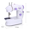 Bidebuvar Mini Ev Dikiş Makinesi Pedallı Sewing Machine