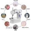 Bidebuvar Mini Ev Dikiş Makinesi Pedallı Sewing Machine