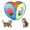 Bidebuvar Oyuncak Toplu Kedi Oyun Tüneli