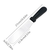 Bidebuvar Paslanmaz Çelik L Tipi Pastacı Spatulası