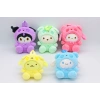 Bidebuvar Peluş Kawaii Kuromi My Melody ve Cinnamoroll Sırt Çantası