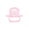 Bidebuvar Pembe Bebek Silikon Diş Kaşıyıcı