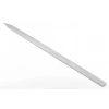 Bidebuvar Profesyonel Adana Kebap Şişi - 60 cm - Yassı Metal - Mangal Ekipmanı