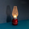 Bidebuvar Retro Gaz Lambası Tasarımlı LED Lamba