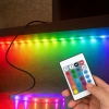 Bidebuvar RGB Şerit 30 LED Kumandalı USB Bağlantılı