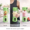 Bidebuvar Şarjlı Taşınabilir Smoothie Blender