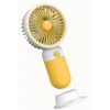 Bidebuvar Sevimli Tasarımlı Telefon Tutuculu El Fanı