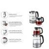 Bidebuvar Sinbo 2si 1 Arada Çaycı - Kettle - 2.0L + 1.2L Kapasite - Cam Gövde