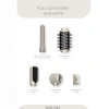 Bidebuvar Sinbo Air Brush Saç Şekillendirme Cihazı - 5 Başlıklı - Rose Gold Renk
