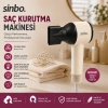 Bidebuvar Sinbo Saç Kurutma Makinesi - Pembe Renk - 3 Kademeli Hız ve Sıcaklık