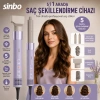 Bidebuvar Sinbo Saç Şekillendirme Cihazı - 5 Başlıklı - 3 Kademeli Hız ve Sıcaklık Ayarı