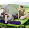 Bidebuvar Şişme Kamp ve Yolculuk Yastığı - Ergonomik - Kadife Yüzey