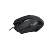 Bidebuvar Siyah Mat Desenli USB Kablolu 3D Optik Mouse