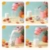 Bidebuvar Taşınabilir Pipetli Bardak Blender