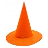 Bidebuvar Turuncu Keçe Cadı Şapkası
