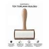 Bidebuvar Tüy Toplama Rulosu - Kapaklı - Ergonomik - Taşınabilir
