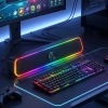 Bidebuvar USB Jak Ve Mikrofon Çıkışlı RGB Hoparlör