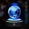 Bidebuvar USBli Dünya Tasarımlı Dönen Cam Küre