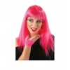 Bidebuvar Uzun Pembe Renk Parti Peruğu