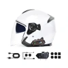 Bidebuvar Y20 Max Kablosuz Motosiklet Kask Intercom