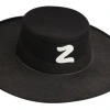 Bidebuvar Zorro Şapka Maske Set Yetişkin
