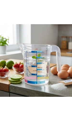 Bidebuvar 0,5 Litre Multi Ölçü Kabı