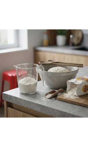 Bidebuvar 0,5 Litre Ölçü Kabı