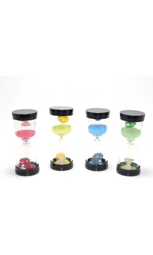 Bidebuvar 10 Dk Renkli Kum Saati