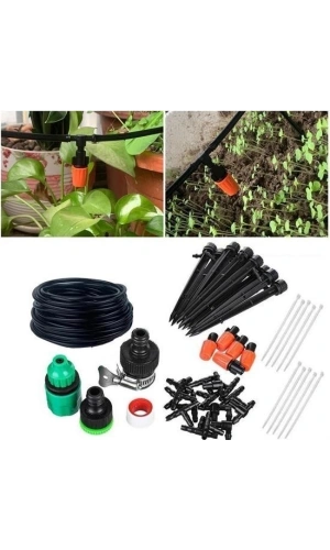 Bidebuvar 10 Metre Bahçe Sulama Sistemi Seti
