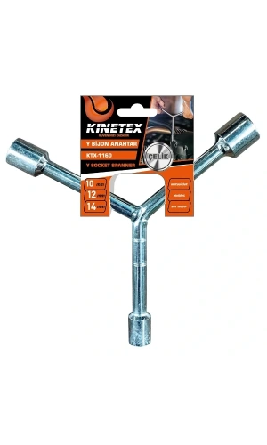 Bidebuvar 10 mm - 12 mm - 14 mm Çelik Y Bijon