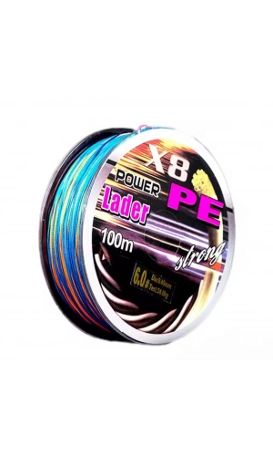 Bidebuvar 100 Metre Balıkçı İpi X8 PE Örgü Misina