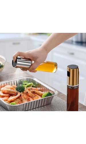 Bidebuvar 100 ml Çok Amaçlı Spreyli Cam Şişe