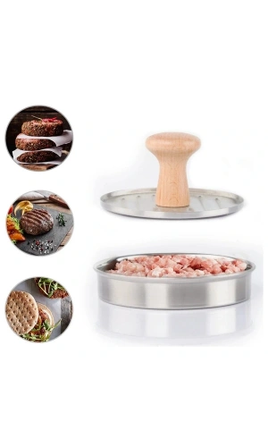 Bidebuvar 12 cm Hamburger Press