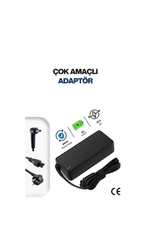 Bidebuvar 12V 3A 5.5 * 2.5mm 36W AC/DC Adaptör