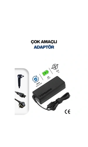 Bidebuvar 12V 7A 5.5 * 2.5mm 84W Led ve Modem Adaptörü