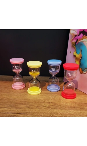 Bidebuvar 15 Dakikalık Kum Saati