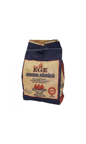 Bidebuvar 1.5 kg Mangal Kömürü - Çıra Hediyeli - Meşe Kömürü