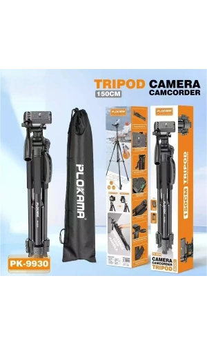 Bidebuvar 150 cm Kamera Tripod