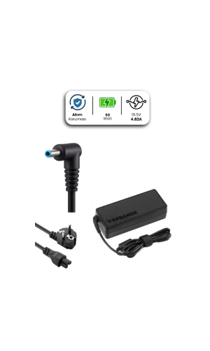 Bidebuvar 19.5V 4.62A 4.5 * 3.0mm 90W HP İçin Laptop Adaptör