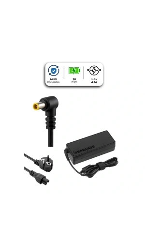 Bidebuvar 19.5V 4.7A 6.5 * 4.4mm 90W SONY İçin Laptop Adaptör